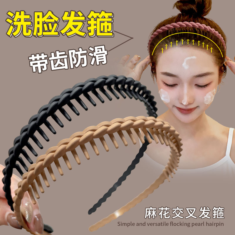 发箍束发牢固不松散发饰