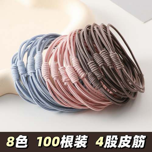 儿童发圈不伤发，高弹力耐用