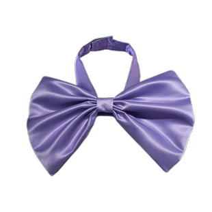 周也同款梦中情猫蝴蝶结项链紫色颈饰汤姆女朋友cos道具脖子颈链