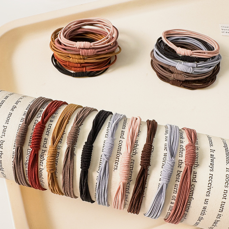 简约头绳高弹力耐用橡皮筋