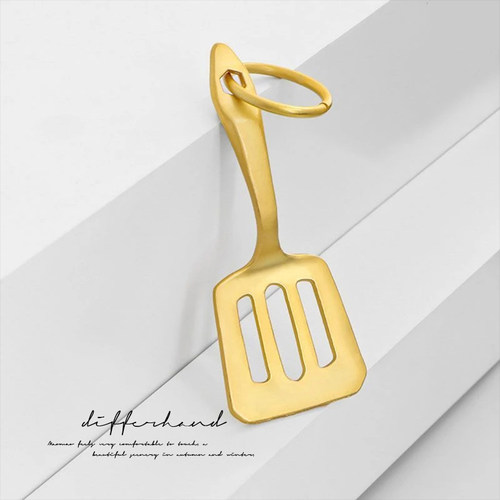 刮彩票幸运金属小挂件