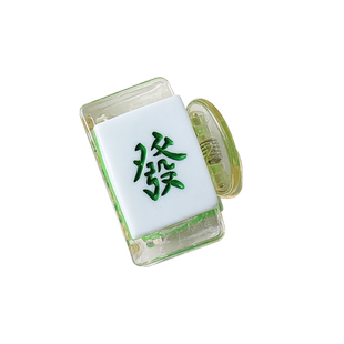 麻将个性发夹女马尾夹防塌头饰夹子高马尾固定神器爪夹发卡小抓夹