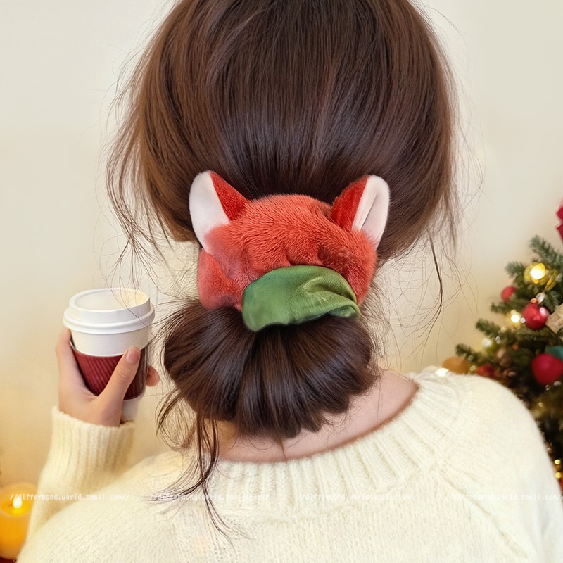 尼克朱迪疯狂动物城同款发圈！！