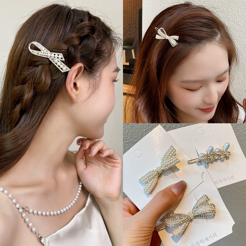 网红2021年新款刘海侧边夏季发夹