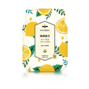 瑞琪奥兰UMF10+麦卢卡蜂蜜润喉糖柠檬薄荷口味54g/袋润嗓清新口气