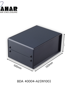 铁外壳DIY定制巴哈尔壳体设备外壳铁机箱工厂BDA40004(W100)