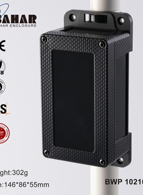BWP10210新上市IP68防水盒塑料外壳透明盖盒进口原材料厂家直销