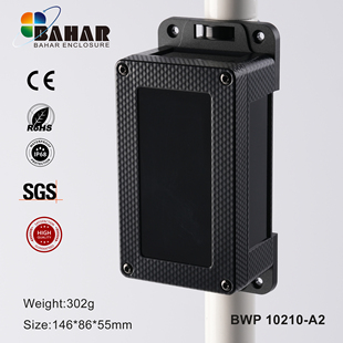 BWP10210新上市IP68防水盒塑料外壳透明盖盒进口原材料厂家直销