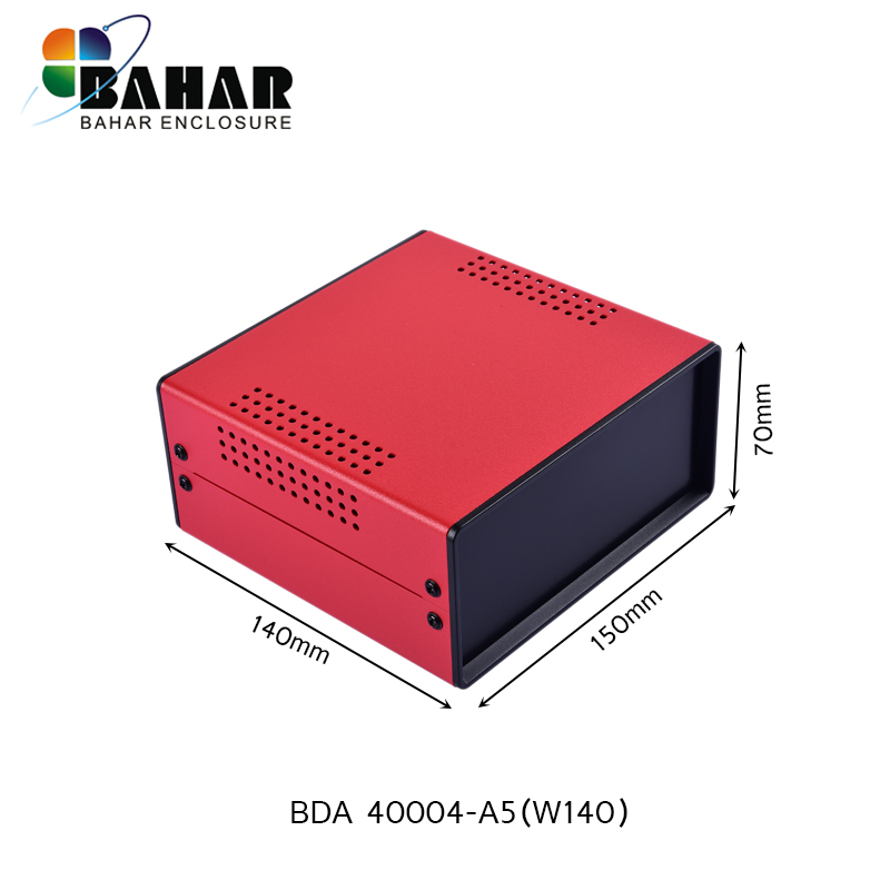 仪器仪表外壳金属铁皮机箱塑料面板五金钣金铁壳BDA40004(W140)