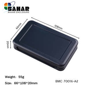 手持壳体 巴哈尔壳体厂家 BMC70016 仪表盒 塑料接线盒 便携式