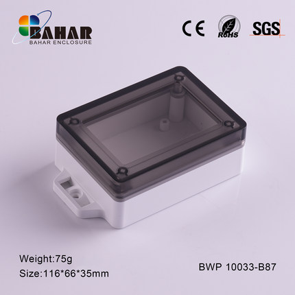 BWP 10033 新上市电子设备按钮仪器仪表ABS塑料外壳