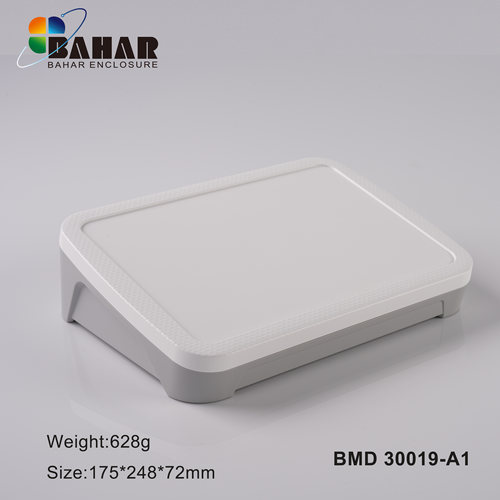 BDC30019新款塑料接线盒电子设备仪表壳体带螺丝台式机壳巴哈尔