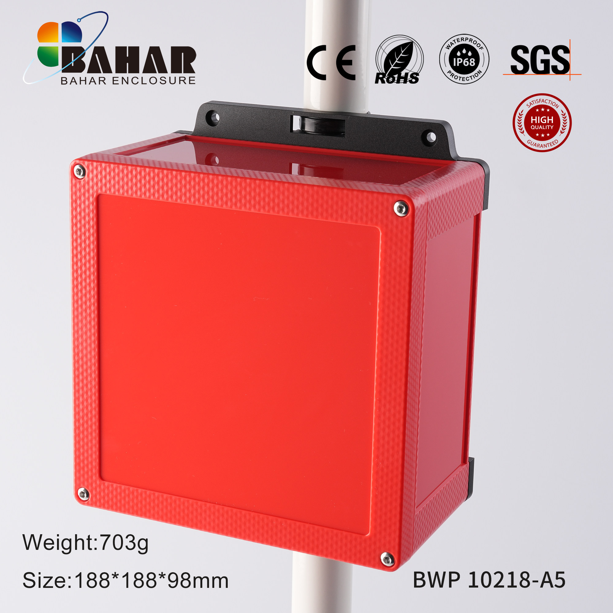 BWP10218新款巴哈尔壳体IP68防水盒塑料外壳透明盖盒进口材料厂家,标准件/零部件/工业耗材,外壳/机架/箱体,淘宝优惠券,粉丝福利购,淘宝优惠卷