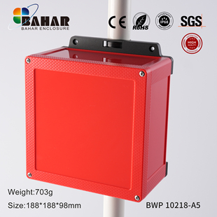 BWP10218新款巴哈尔壳体IP68防水盒塑料外壳透明盖盒进口材料厂家
