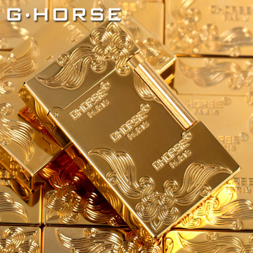 法国朗声打火机GHORSE