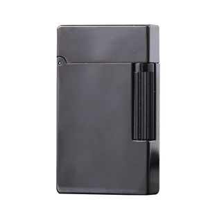 正品GHORSE神骏朗声打火机个性创意定制刻字充气男商务薄防风送礼