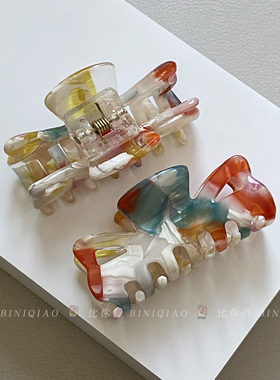 抓夹醋酸板材韩版耐用不伤发