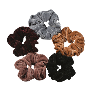 韩国大肠发圈皮筋女扎头发绳头绳简约皮套网红森系ins高弹力头饰