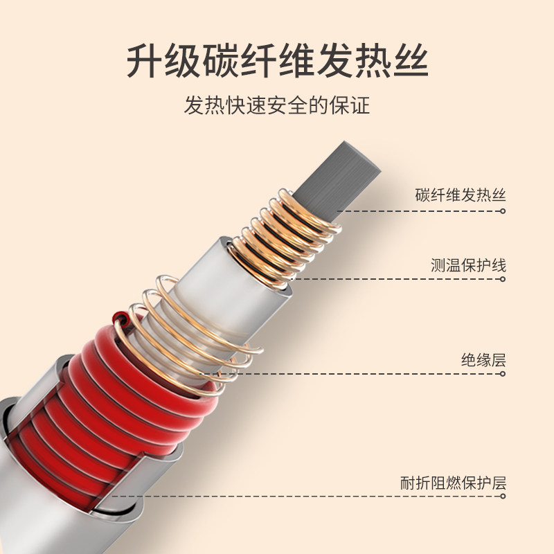 昕科电加热坐垫办公室椅垫暖脚宝取暖神器电暖发热座椅垫电热坐垫,居家日用,暖脚宝/暖垫/热灸坐垫,淘宝优惠券,粉丝福利购,淘宝优惠卷