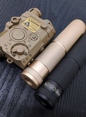 14逆牙KSC金属消音博涵前管激趣19直插装饰器锦明玩具通用配件