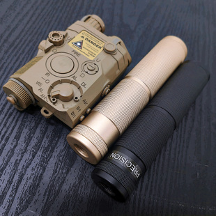 14逆牙KSC金属消音博涵前管激趣19直插装饰器锦明玩具通用配件