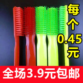 彩色长柄鞋 刷子 刷 居家日用刷鞋 擦 G210 刷子鞋 塑料擦鞋