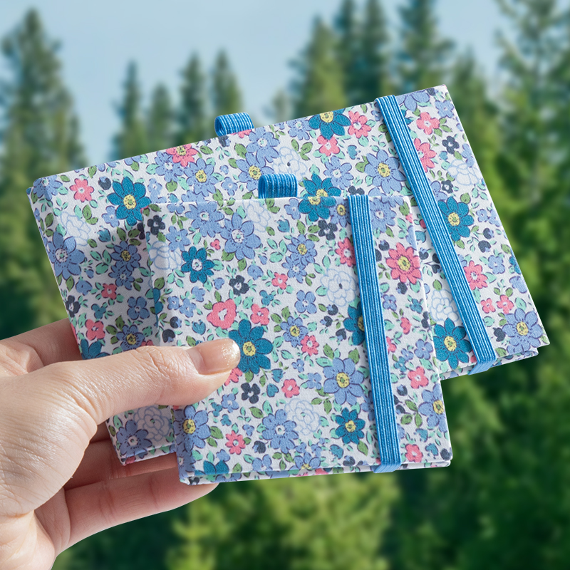 布艺水彩画本随时便携