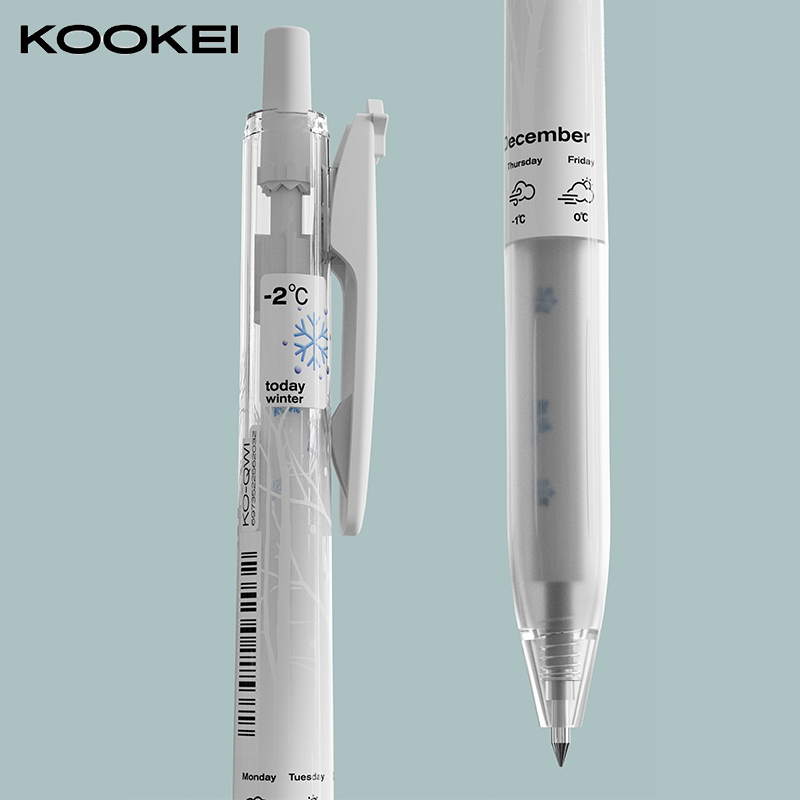 KOOKEI四季气象限定中性笔
