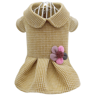 小狗狗衣服泰迪女比熊博美小型犬可爱公主裙子冬季可爱淑女秋冬装