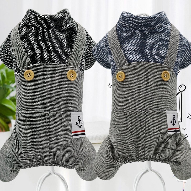 狗狗布标背带四脚宠物衣服衣春秋冬新款博美泰迪柯基比熊幼犬服饰,宠物/宠物食品及用品,狗宠物服装/雨衣,淘宝优惠券,粉丝福利购,淘宝优惠卷