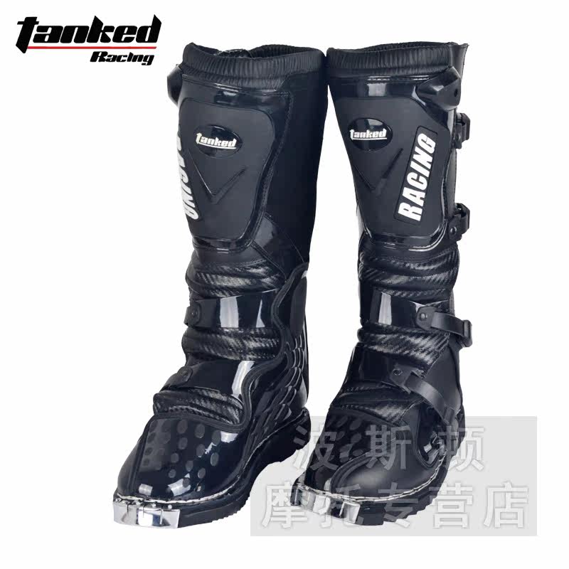 Bottes moto TANKED RACING chaussures T76145 - Ref 1390833 Image 3