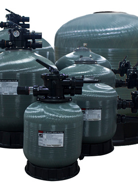 游泳池玻璃纤维沙缸水泵 过滤器水池石英砂 地埋一体净水