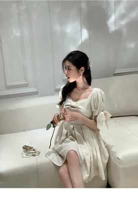 系列茉莉白桃定制高定ootd