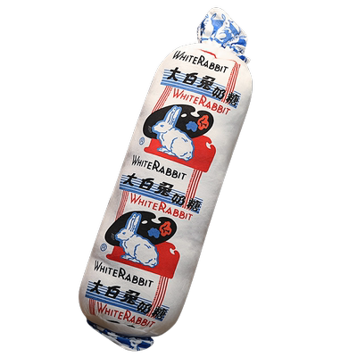 大白兔奶糖毛绒玩具床上女孩抱枕