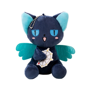 百变小樱小可魔卡基路仔斯比毛绒公仔可爱书包包挂件挂饰玩偶礼物