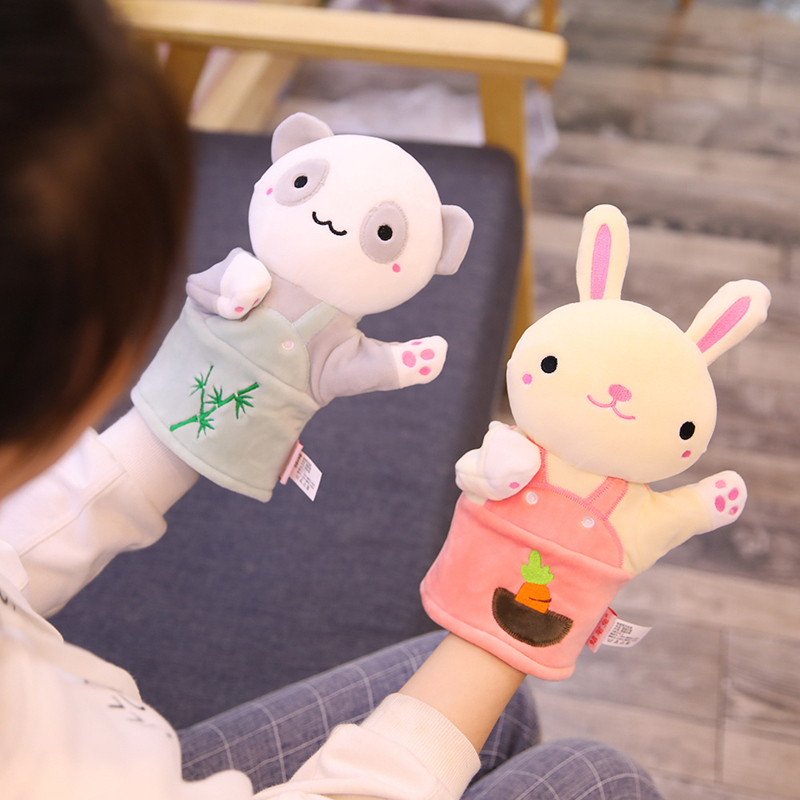 手偶玩具亲子儿童表演婴儿安抚