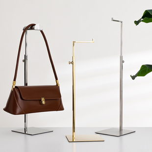挂包架包架子展示架包包陈列架不锈钢挂包架包店包架包撑支架7