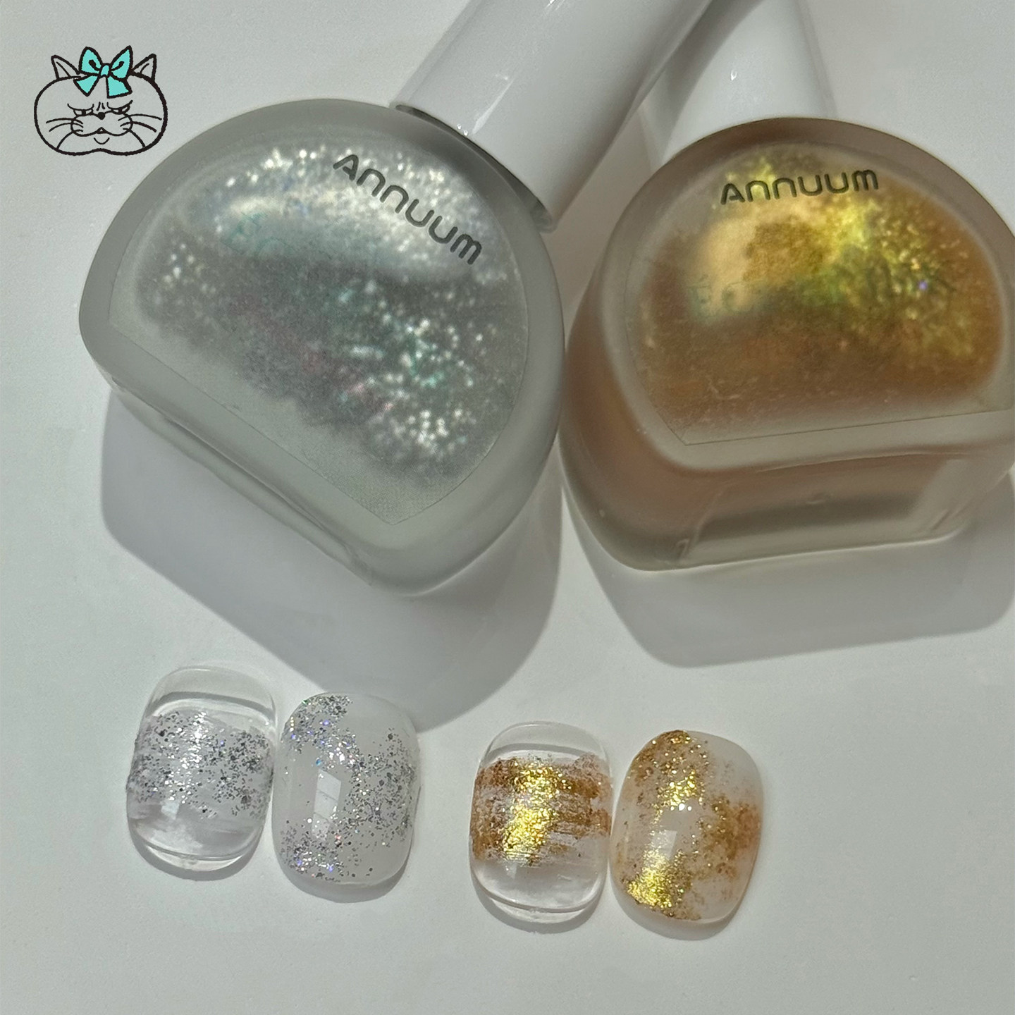 2026新品灿墨流光系列éclat ink晕染液美甲梦幻星空闪粉金箔ins