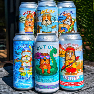 新批次 rar艾尔复兴剃个精光无序蓝色禁止嬉闹深水潜泳 精酿啤酒