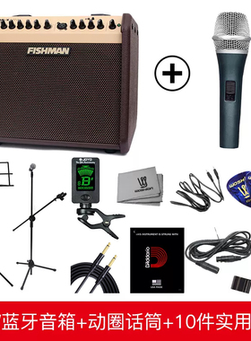 渔夫FISHMAN LOUDBOX MINI Artist原声民谣指弹吉他音箱弹唱音响