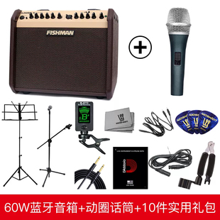 Artist原声民谣指弹吉他音箱弹唱音响 MINI 渔夫FISHMAN LOUDBOX