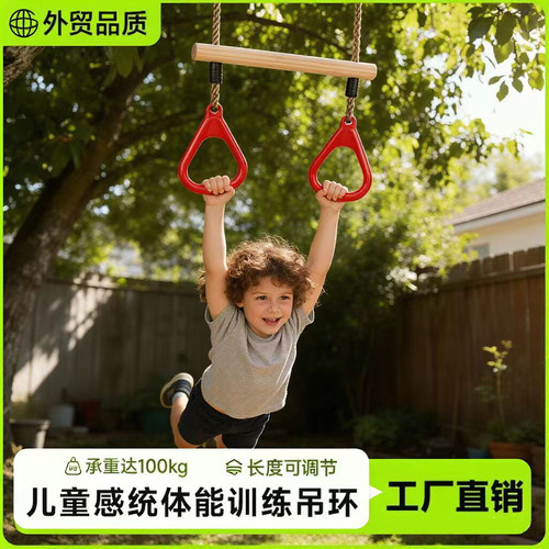 儿童吊环单杠秋千家用