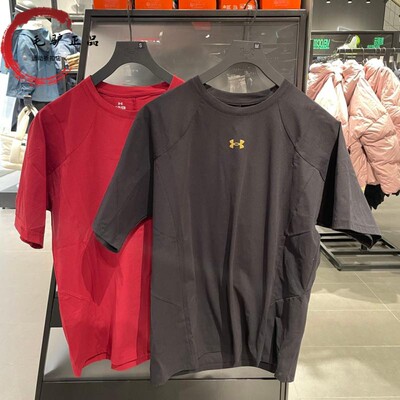 安德玛春CNY男运动短袖T恤