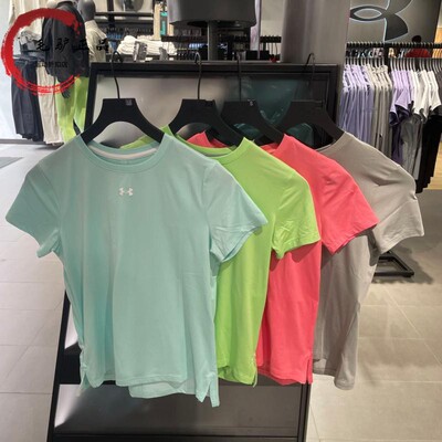 安德玛女子UAVanish短袖T恤