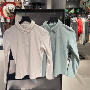 Polo衫 春夏 Chill女子高尔夫运动长袖 6009834 Drive 安德玛