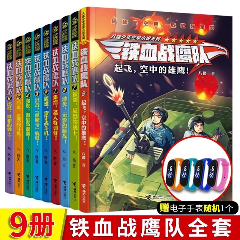 【暑期热销】铁血战鹰队