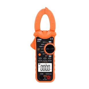 胜利钳形表万用表VC606A/B数字交直流钳型电流表高精度小型万能表