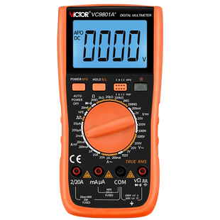 胜利万用表VC9801A+VC9802A+VC9805A+VC9807A+VC9808+数字万用表