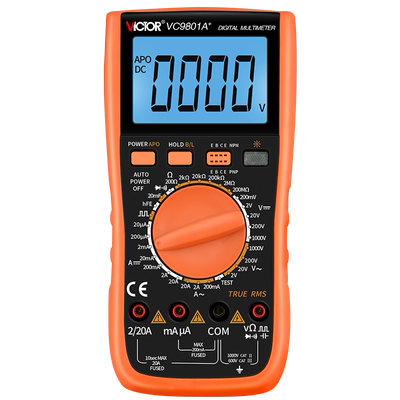 胜利高精度数显式万用表