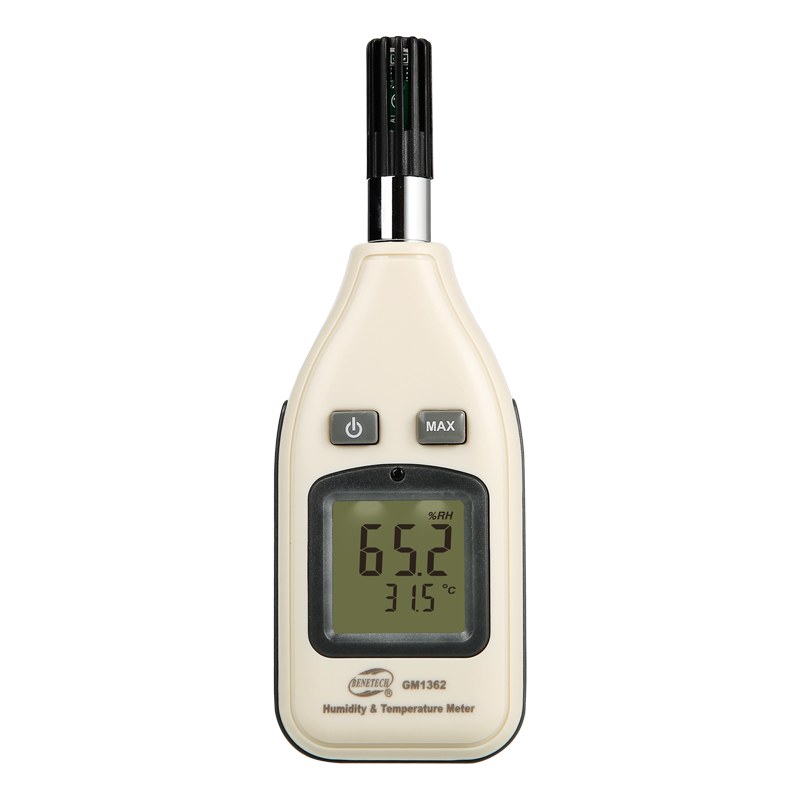 标智GM1360数字温湿度计电子数显高精度工业便携式温湿度表GM1361
